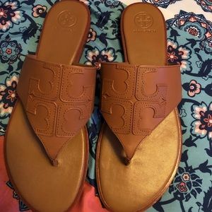 Tory Burch Jamie Full Logo Thong